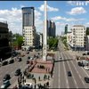 Автопробіг ретроавтомобілів та флешмоб: як відзначили 75-у річницю дня Перемоги у Києві