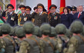 Военный парад в Минске 
