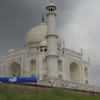 В Індії шторм пошкодив Тадж Махал