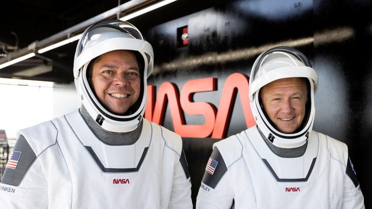 Астронавты Даг Херли и Боб Бенкен/ Фото: rbc.ua