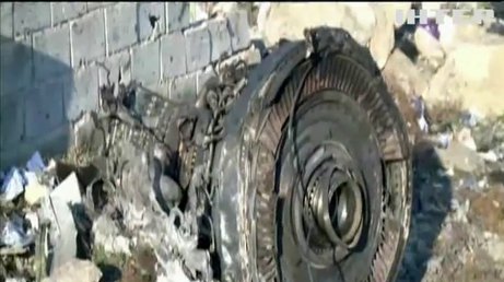 Іран доправить до Франції "чорні скриньки" зі збитого українського літака