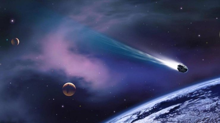 Ученые нашли подтверждение занесения жизни из космоса/ Фото: helionews.ru