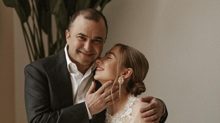 Виктор Павлик с женой / Фото: Instagram