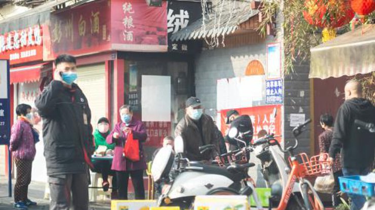 Вспышка коронавируса на рынке Пекина/Фото: pixabay