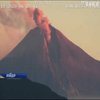 В Еквадорі прокинувся вулкан Сангай (відео)