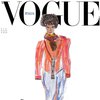 Карикатуры вместо моделей: Vogue Italia разместил на обложке детские рисунки