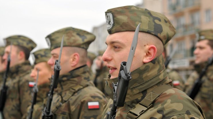 Польские военные/ Фото: regnum.ru