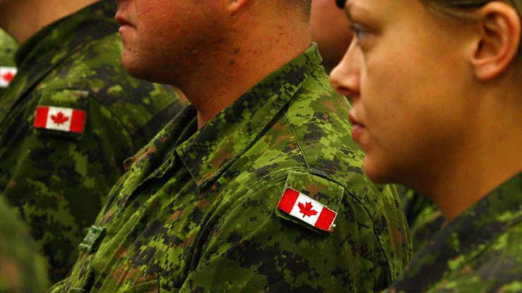 Военные Канады / Фото: nationalpost.com