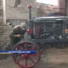 На Кіровоградщині відремонтували трактора-ветерана