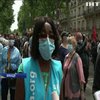 У Парижі сльозогінним газом розігнали протест медпрацівників