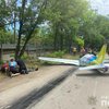 В Одессе упал самолет: есть жертвы
