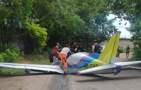 Авиакатастрофа в Одессе / Фото: "Одесса-медиа"