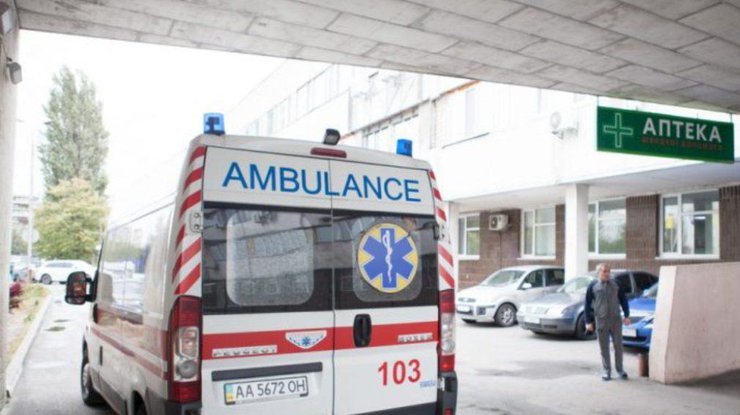В Киеве пациент выпал из окна больницы/ Фото: kiev.informator.ua
