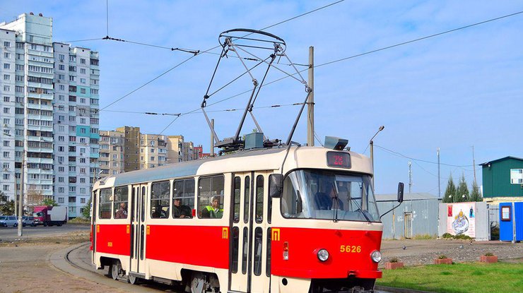 Избивших водителя трамвая задержали/ Фото: ua.news