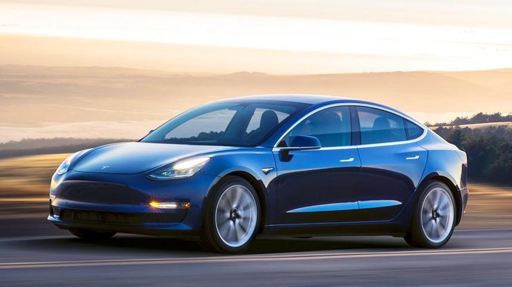 Tesla Model 3/ Фото: autoreview.ru
