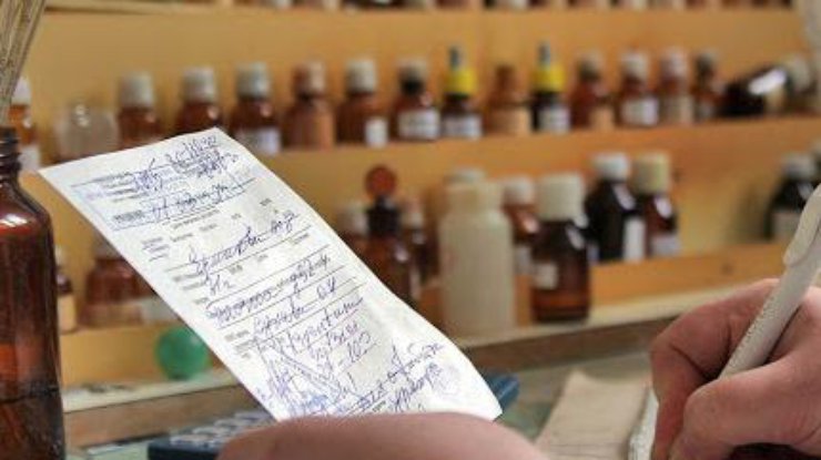 Главврач выписывал рецепты на наркотики/ Фото: прокуратура Киева