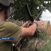 На Донбасі противник вів вогонь із заборонених калібрів