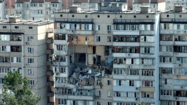 Фото: взрыв на Позняках / 112.ua