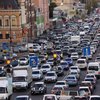 Киев "стал": город сковали сильные пробки (видео)