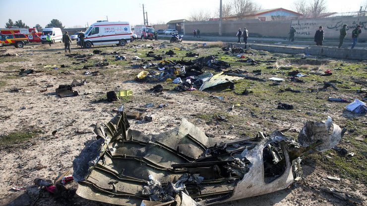 Авиакатастрофа в Иране/ Фото: ua.news