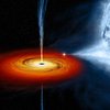Ученые наблюдали слияние черной дыры с таинственным объектом