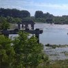 В Черновцах из-за наводнения рухнул мост