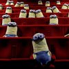 Защита от коронавируса: в кинотеатре вместе с людьми фильм смотрели миньоны