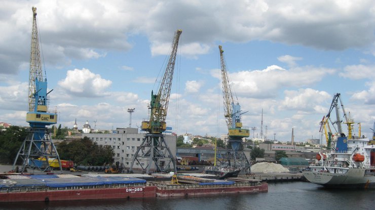 Херсонский морской порт / Фото: Википедия 