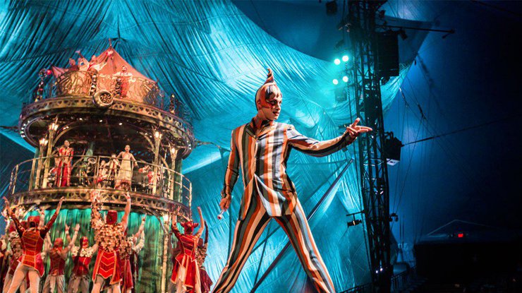 Cirque du Soleil/ Фото: zn.ua
