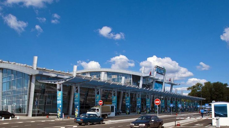 Фото: аэропорт "Киев" / Информатор