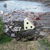 В Норвегии стихия "смыла" жилые дома (видео)