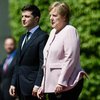 Одиннадцатая по счету беседа: о чем Зеленский говорил с Меркель