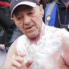 Протест против Авакова: мужчина пытался сжечь себя 