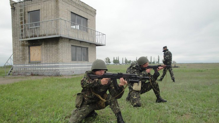 Фото: военные учения / 112.ua