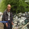 Жителі Закарпаття потерпають від стихійних сміттєзвалищ
