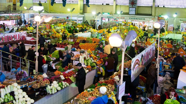 Продуктовые рынки в Украине/Фото: kiev