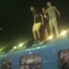 В Киеве подростки-экстремалы напугали пассажиров метро (видео)
