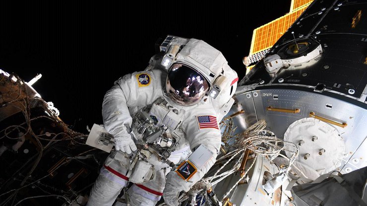 Американские астронавты вышли в открытый космос/ Фото: news.liga.net