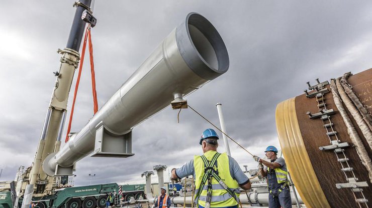 "Северный поток -2 "/ Фото: пресс-служба Nord Stream 2 AG