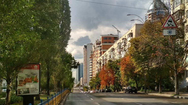 Улица Леси Украинки / Фото: Википедия 