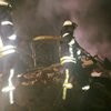 В Киеве случился масштабный пожар на свалке 