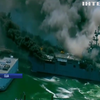 У Каліфорнії сталася масштабна пожежа на кораблі ВМС