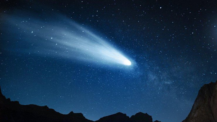 Комета/ Фото: techno.24tv.ua