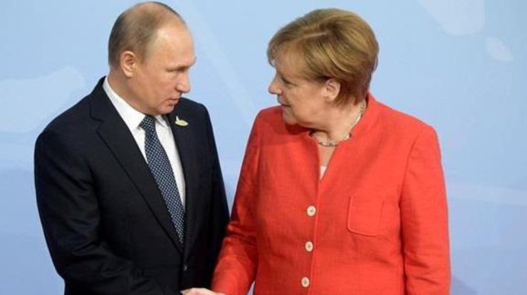 Меркель и Путин / Фото: ЕРА