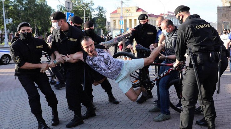 Задержания в Минске / Фото: Радио Свобода