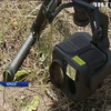 Шукачі мін: на Черкащині тестують квадрокоптери-сапери