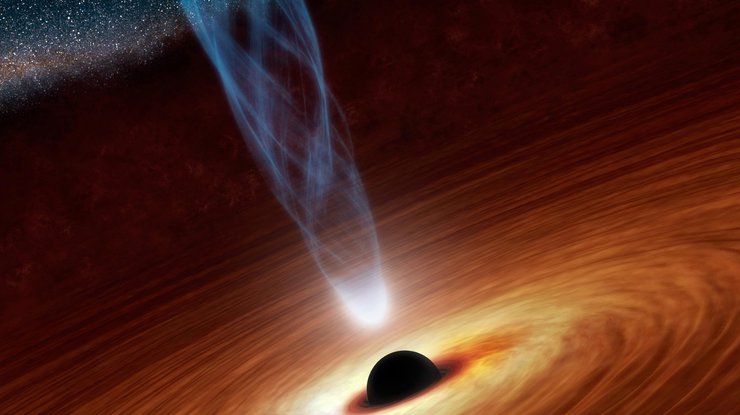 Черная дыра/ Фото: naked-science.ru