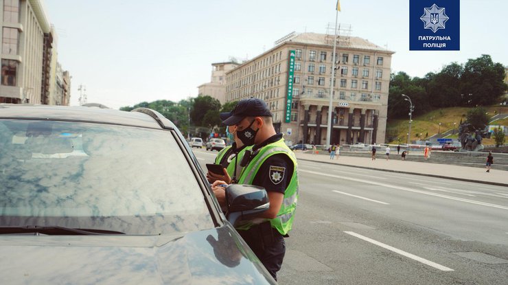 Фото: Патрульная полиция Украины