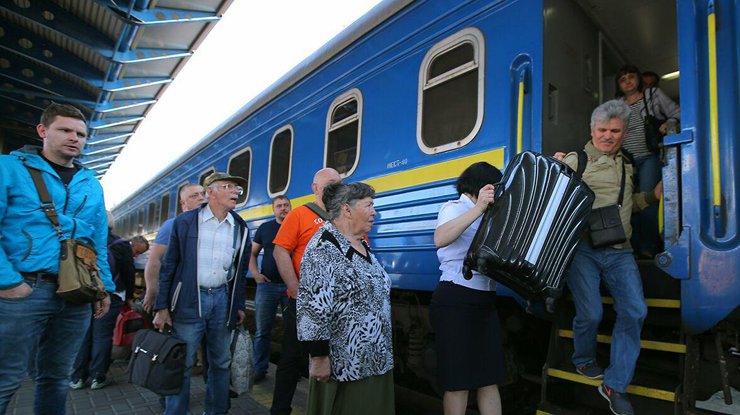 Поезд/ Фото: radiosputnik.ria.ru