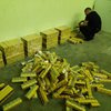 На границе с Беларусью перехватили рекордную партию контрабандных сигарет (видео)